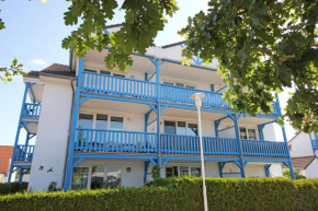 Ferienwohnung Ostseemuschel mit 2 Terrassen, Baabe